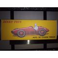 Dinky No23J Ferrari Racing Car - Replica / Repr...