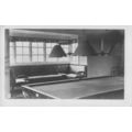 Deserted Billiards Table in Very Bright Pub Mag...