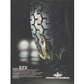 MICHELIN XZX TYERS car :- Original Vintage 1980...