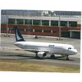 AIRBUS A320 AIRCRAFT SATA. AT MADEIRA FUNCHAL A...