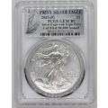 2025 (P) American Silver Eagle with Eagle Privy...