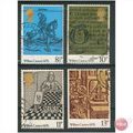 GB stamps 1976 Used set - SG 1014-1017 - 500th ...
