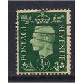 GB 1937 KGV1 1/2d Green stamp SG 462 (E249)