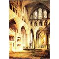 Colour Postcard - The Choir & Lady Chapel Salis...