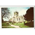 Staffordshire GNOSALL St Lawrence Church Postca...
