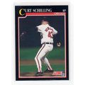 1991 Score Curt Schilling baseball card #788 – ...