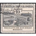 Colombia 1954 - SG789 - 10c black - San Diego M...