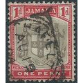 Jamaica 1905 SG39 1d Grey & Carmine Fine Used . ..