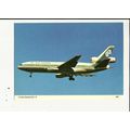 Aviation AIR NEW ZEALAND DC-10 Postcard by Skil...