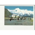 Aviation MOUNT COOK AIRPORT Postcard by Tiki (P...
