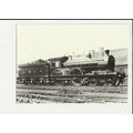 Railway LNER 4-4-0 592 Postcard by Dixon (KME/2...