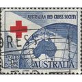 AUSTRALIA, 100 years International Red Cross, blue 1963, 5d, #2