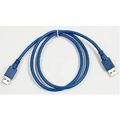USB 3.0 A Male to A Male Cable - (Blue) - 3ft