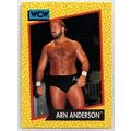 WCW ' ARN ANDERSON ' card # 50 (1991)
