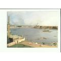 Sussex GOODWOOD HOUSE Thames View (Canaletto) P...