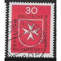 1969 Michel 600 - #2 fine used (o)