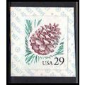 2491cv 29c Pine Cone Very Fine MNH CNS B1 PA6327