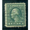 Used 405 1c George Washington Fine Plus A08375