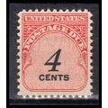 J92 4c Postage Due Fine MNH KA0403