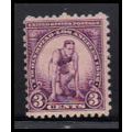 718 3c Runner Average MNH O3264