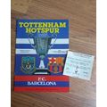 1982 European Cup Winners Cup Semi Final Progra...