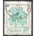 Poland 1974 - 4.50z green - Trifolium - used