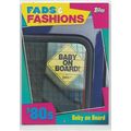 2011 TOPPS AMERICAN PIE ' FADS & FASHIONS ' car...