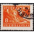 Yugoslavia 1945 8d S.G.513 Used