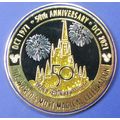 Disney World 50th Anniversary. Challenge Coin. ...