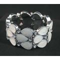 White Stretch Bracelet