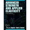 Advanced Strength and Applied Elasticity