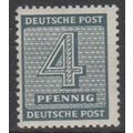 Mi: 127xb (I) MH 1945 Cat :€ 63 SBZ