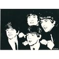 Music THE BEATLES Postcard (Beechwood 553551)