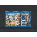 Malta.SG680 50c Drilling for Water.Mounted Mint...