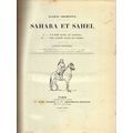 Sahara et Sahel - I. Un ete Dans le Sahara. II. Une Annee Dans le Sahel by Eugen