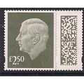 GB 2024 KC 3rd £2.50 Gooseberry Green Machin Us...