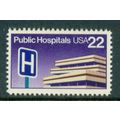 2210 22c Public Hospitals Fine MNH MA2056
