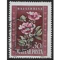 Mi 1112: 30 f. multicoloured Hungarian Flora: P...