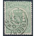 National Arms: 1c - Netherlands 1869 - FH - MiN...