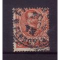 ITALY 1901 SG 66 20c ORANGE FINE USED #6