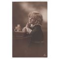 Young Girl Postcard 4481/5