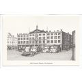 The Council House Nottingham Sketch Postcard