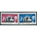 British Guiana 1966 Churchill Set SG374-375 Unm...