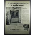 1950 RCA Victor Fairfield Television Ad - Milli...