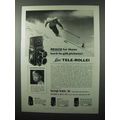 1960 Rollei Rolleiflex Camera Ad - Hard-to-Get ...