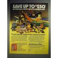 1979 Cruex Spray-on-Powder Ad - Save up to $250