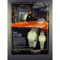 1982 Longines Conquest Quartz Watch Ad - 21409,...