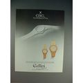 1985 Ebel Watch Ad - Architects of Time!