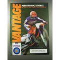 1986 Vantage Cigarettes Ad - Performance Counts