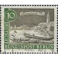 BERLIN, SHIP, Orphan's bridge 1783, green 1962,...
